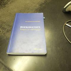 Llibre boekhouden vragen en oefeningen, segons ha informat Vrije Universiteit Brussel (VUB) mitjançant iLost