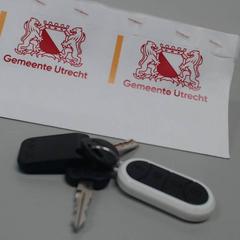 열쇠, iLost를 사용하여 Gemeente Utrecht에 보고됨