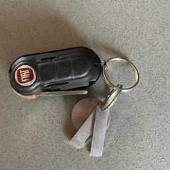 Fiat autosleutels, gerapporteerd met iLost