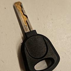 Key, as reported by HTM using iLost