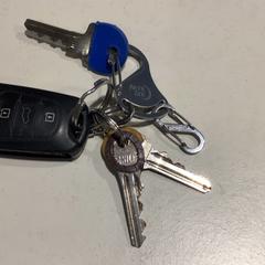 Nøkkelring, som rapportert av Gemeente Amsterdam ved bruk av iLost