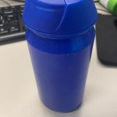 Bidone Blauw, come riportato da Burgers' Zoo utilizzando iLost