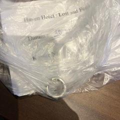 İLost kullanarak Haven Hotel Rotterdam tarafından bildirildiği gibi Küpe zilver ringetje