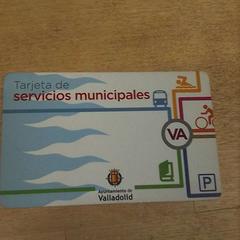 Tarjeta de servicios  municipales, som rapportert av IKEA Valladolid ved bruk av iLost