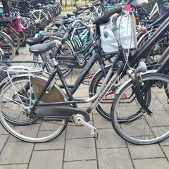 Fahrrad Gazelle Blauw Grijs, gemeldet von Gemeente Barneveld über iLost