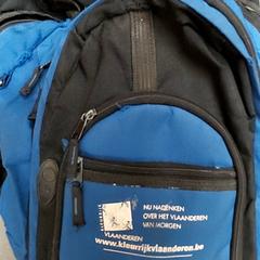 Ryggsäck, rapporterat av Centraal magazijn med iLost