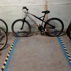 Horský bicykel Chonos, ako bolo nahlásené Fietsdepot Hasselt pomocou iLost