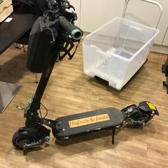 Scooter, segons ha informat Qbuzz U-OV mitjançant iLost