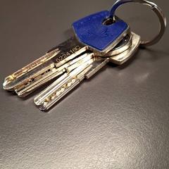 Llaves clefs, ha sido reportado por IKEA Nice Saint Isidore con iLost