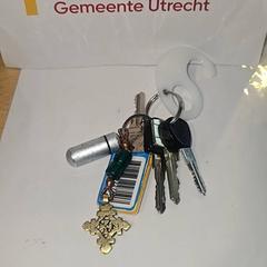 Schlüsselanhänger, gemeldet von Stadskantoor über iLost