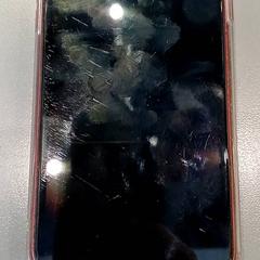 Smartphone Rood iPhone, zoals gemeld door Qbuzz GD Groningen HS met iLost