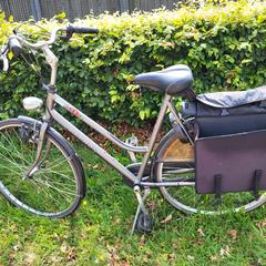 Dames fiets, como reportado ao iLost