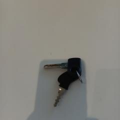 Chaves da bicicleta, segundo informou Arriva Limburg Zuid usando iLost