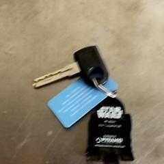 Sleutel, som rapportert av Pathé Scheveningen ved bruk av iLost