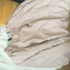 Roze jas Divided maat M, gerapporteerd met iLost