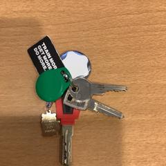 Chiavi, come riportato da Gemeente Amsterdam - Bureau Gevonden Voorwerpen utilizzando iLost