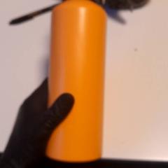 Bottiglia Oranje, come riportato da Van der Valk Hotel Tiel utilizzando iLost