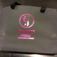 Taška, ako bolo nahlásené U-OV Utrecht pomocou iLost