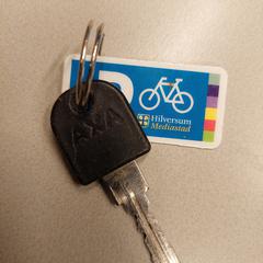 Fietssleutel, as reported by Gemeente Hilversum using iLost