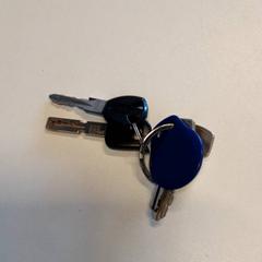 Sleutelbos, zoals gemeld door Qbuzz ZHN met iLost