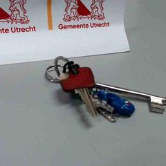 열쇠, iLost를 사용하여 Gemeente Utrecht에 보고됨