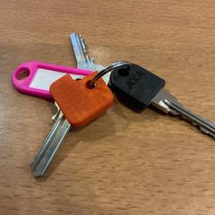 Kulcsok, amint azt Gemeente Amsterdam az iLost segítségével jelentette.