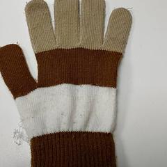 Kleding Handschoenen - bruin/wit, som rapportert av Centraal magazijn ved bruk av iLost