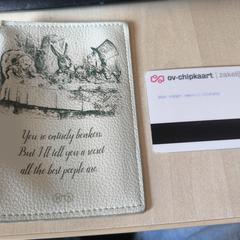 Nylon tasje Alice in Wonderland, gerapporteerd met iLost