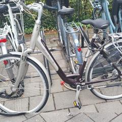 Bike Sparta Zilver Paars, as reported by Gemeente Barneveld using iLost
