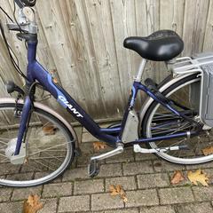 Fiets Giant Dames blauw station Ermelo 31-10-25, ha sido reportado a iLost