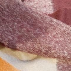 İLost kullanarak TCL tarafından bildirildiği gibi Atkı bordeaux et beige