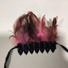 Headband - 091125 GAGA, as reported by Ziggo Dome using iLost