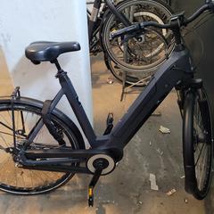 e-bike, som rapportert til iLost