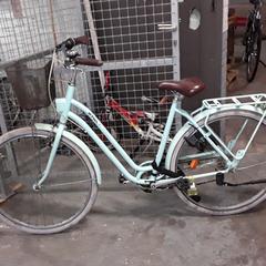 Bizikleta B-twin Lichtgroen/bruin, gisa salatu by Fietsdepot Hasselt iLost erabiliz