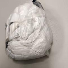 Plastic zak, amint azt Regio West-Vlaanderen az iLost segítségével jelentette.