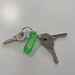 Nøkler, som rapportert av Gemeente Ede ved bruk av iLost