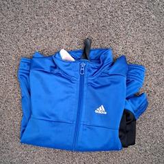 Haurrentzako txalekoa Blauw, adidas, gisa salatu by Burgers' Zoo iLost erabiliz