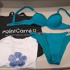 Bikini, Bolsa & Camiseta, segundo informou Van der Valk Hotel Schiphol usando iLost