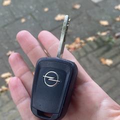 Opel autosleutel, as reported to iLost