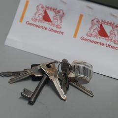 Clau, segons ha informat Gemeente Utrecht mitjançant iLost