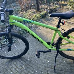 Mountainbike, gerapporteerd met iLost