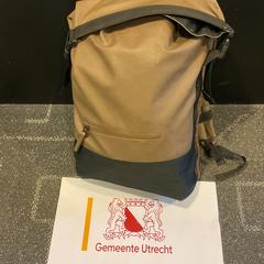 Hátizsák, amint azt Gemeente Utrecht az iLost segítségével jelentette.