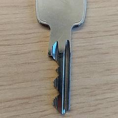 Klucz, zgłoszono przez EBS OV Poeldijk przy użyciu iLost