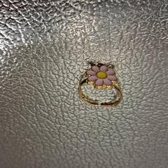 Anel goud bloem roze, como reportado por IKEA Amersfoort utilizando o iLost