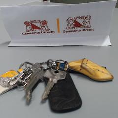 Porte-clés, a été signalé par Gemeente Utrecht utilisant iLost