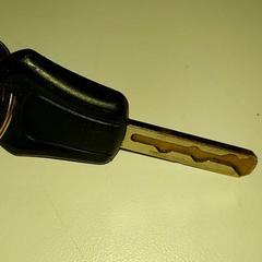 Klíče, jak nahlášeno Centraal magazijn pomocí iLost