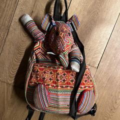 Rugzak van Anne, som rapportert til iLost