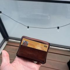 Brown wallet, como reportado ao iLost