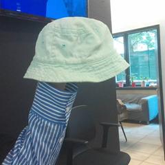 Hat türkis, as reported by MEININGER Hotel Vienna Downtown Franz using iLost