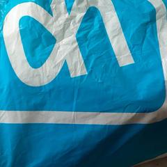 Bag, as reported by Arriva Friesland / Groningen using iLost